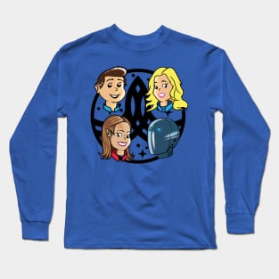 ED, KELLY, ALARA, ISAAC Long Sleeve T-Shirt